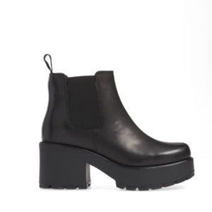 Vagabond Dioon Platform Chelsea Bootie